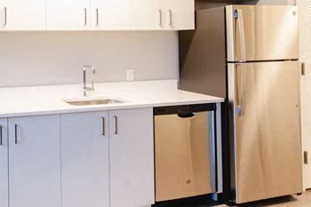 Refrigerator And Kitchen Appliances at 470 Manhattan, Brooklyn, NY